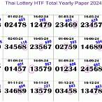 thai lottery tips paper
